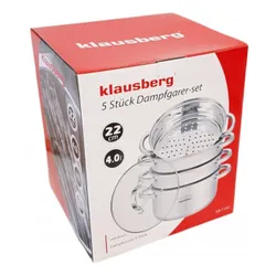 Garnek KLAUSBERG KB-7143 22 cm