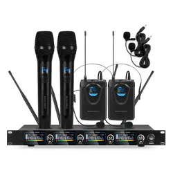 Zestaw mikrofonowy MUSICMATE MM-800 AirStage