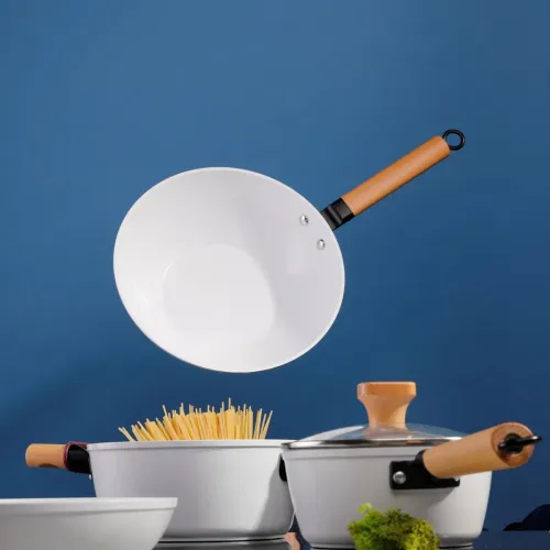 Garnek aluminiowy z pokrywką FLORINA ASPEN 5 l