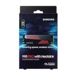 Dysk Samsung 990 PRO Heatsink 2TB PCIe 4.0 NVMe