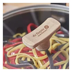 DE BUYER Choc B Bois 24 cm - pokrywka szklana