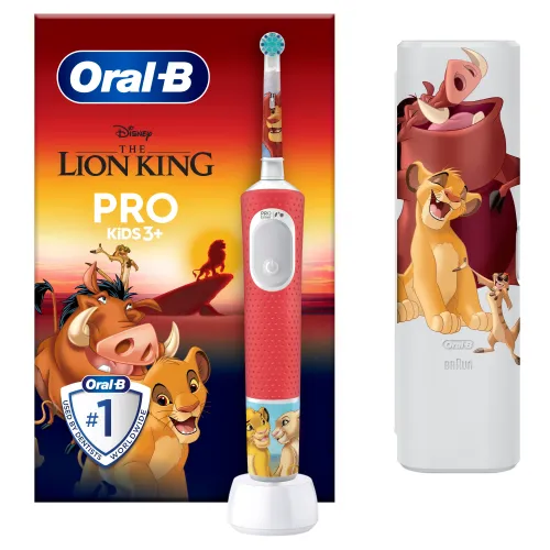 Szczoteczka elektryczna dla dzieci Oral-B Pro Kids Król Lew