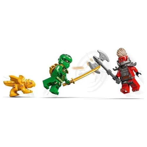 LEGO Ninjago 71829 Зеленый лесной дракон Ллойда