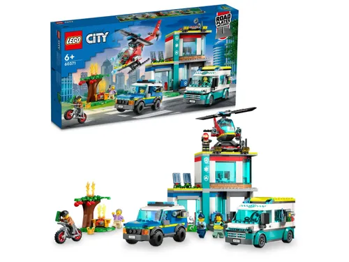 LEGO City 60371 ayrıcalıklı otopark