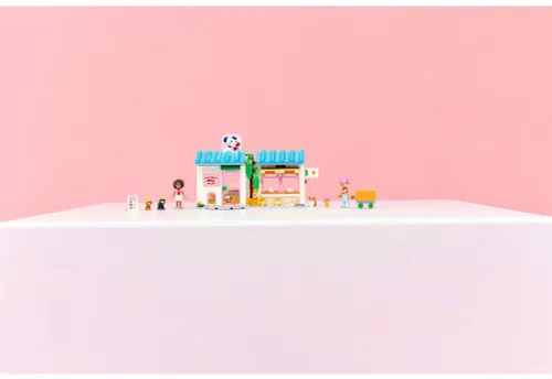 LEGO 42677 Friends Piekarnia z psimi przysmakami