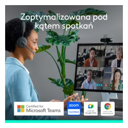 Kamera internetowa Logitech Brio 4K Grafitowy