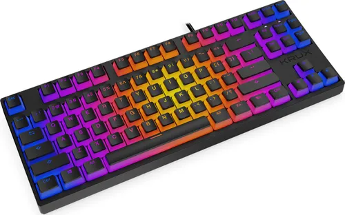 Klawiatura Krux Atax PRO RGB Pudding Outemu Black (KRX0127)