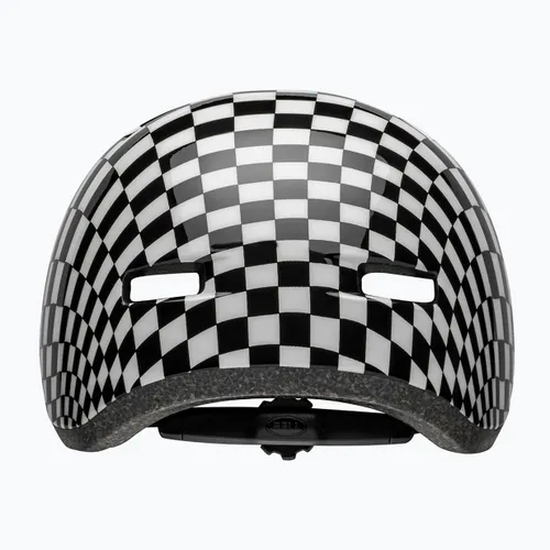 Kask rowerowy dziecięcy Bell Lil Ripper Jr checker gloss black/white