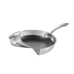 TESCOMA SteelCRAFT 28 cm - patelnia nieprzywierająca