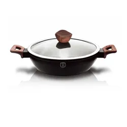Garnek granitowy 28 cm Berlinger haus bh-1739 ebony rosewood 1szt