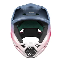 Kask rowerowy LAZER Chase KinetiCore Niebiesko-różowy Full Face (rozmiar S)