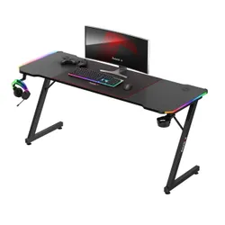Biurko gamingowe HUZARO Hero 4.8 RGB Czarny