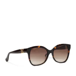 Okulary przeciwsłoneczne Max Mara Emme3 MM0014/S 52F Dark Havana/Gradient Brown - Rozmiar (EU) 56