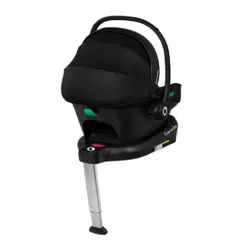 Fotelik samochodowy LIONELO Astrid i-Size z bazą Isofix 40-87 cm (0-13 kg) Czarno-szary