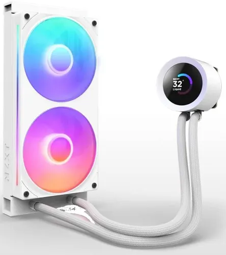 Chłodzenie wodne NZXT Kraken Plus 240 RGB Czarny