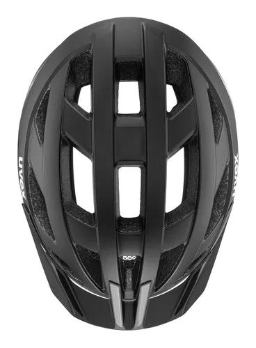 Kask rowerowy Uvex I-vo 2 - black matt
