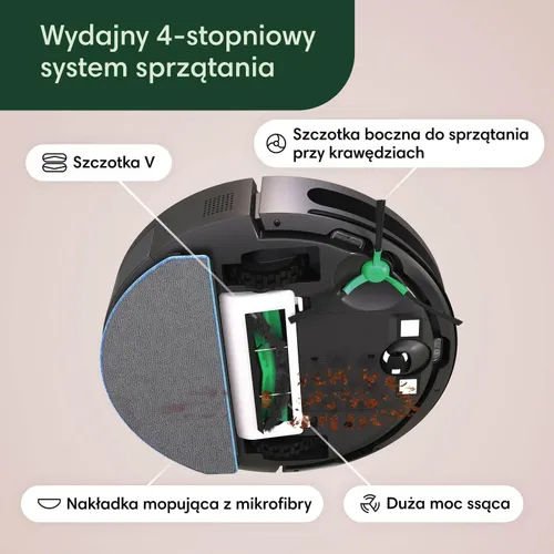 Робот-пылесос iRobot Roomba Combo Essential 68dB