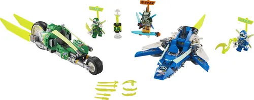 Jay ve Lloyd'un LEGO Ninjago Yarışı (71709)