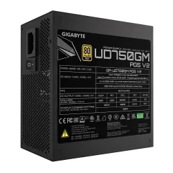 Zasilacz Gigabyte UD750GM PG5 V2 750W 80+ Gold Czarny