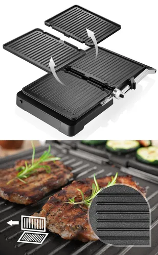 Grill elektryczny MOZANO Dual Cook GR002
