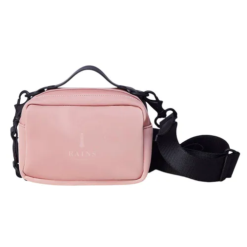 Torba na ramię Box Bag Micro Rains - blush