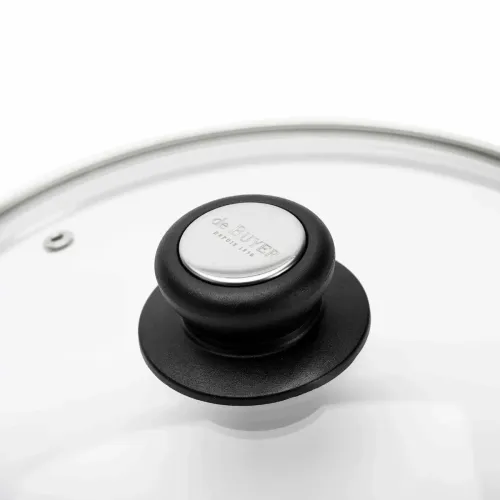 DE BUYER Choc Extreme 18 cm - pokrywka szklana