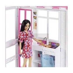 Lalka Barbie kompaktowy rozkładany domek HCD47