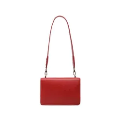 Liu Jo Ecs M Crossbody Bag Aa3249 E0060 Tango Roșu 81657