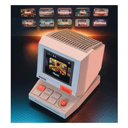 Głośnik mobilny DIVOOM MiniToo Retro Pixel Biały