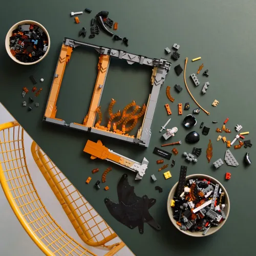 LEGO Klocki Icons 10367 Władca pierścieni: Book nook z Balrogiem