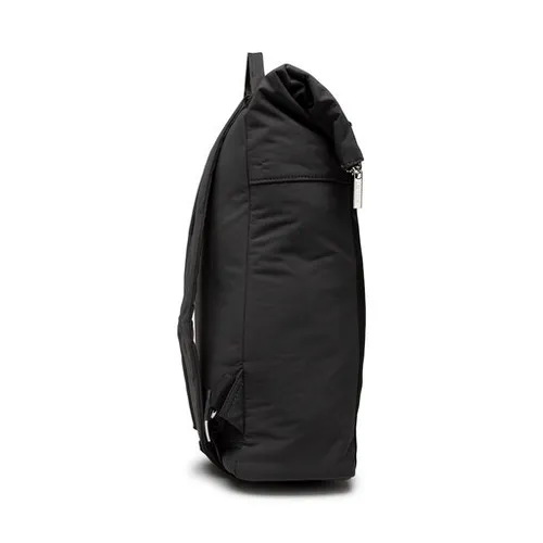 Les Deux timp Ripstop Rolltop Rucsac LDM940022 corb / Negru 303100