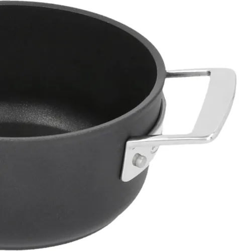 DEMEYERE Alu Pro 5 4,3 l - garnek aluminiowy z pokrywką