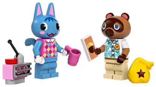 Конструктор LEGO Animal Crossing 77050 Nook'S Cranny и домик Рози