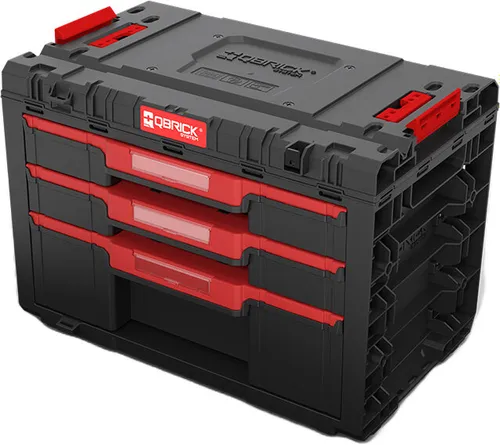 Skrzynka narzędziowa QBRICK System Prime Drawer 3 Toolbox Basic