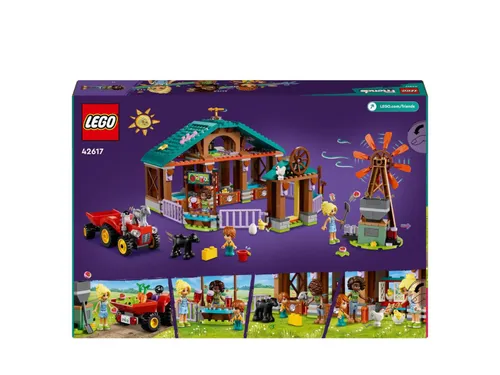 Конструктор LEGO Friends 42617 заповедник животноводства