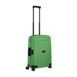 Walizka kabinówka Samsonite S'Cure - cactus green / black