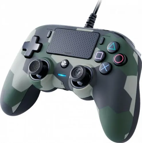 Геймпад Nacon Camo Wired Compact (PS4OFCPADCAMGREEN)