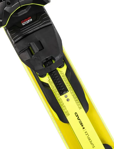 Narty gigantowe HEAD SUPERSHAPE E-SPEED + wiązania HEAD PRD 12 z GRIP WALK 2023 - Długość (cm) - 177