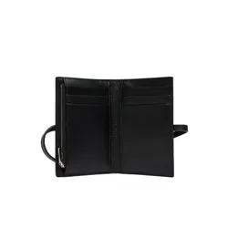 Кошелек Calvin Klein Emblem Hw Pebble Wallet On Strap LV04F1130G