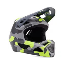 Kask rowerowy Fox Racing Rampage Camo white camo