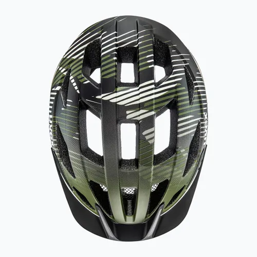 Kask rowerowy dziecięcy UVEX Air Wing 2 CC dark olive/black matt