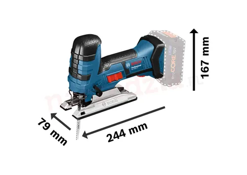 Лобзик аккумуляторный Bosch GST 18 V-LI S