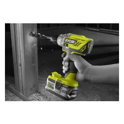 Wiertarko-wkrętarka RYOBI ONE+ R18DD3-0 + Akumulator RYOBI RC18150-250 5Ah 18V + Ładowarka