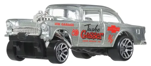 Zestaw pojazdów Hot Wheels Silver Series Mattel 80th Anniversary JHF01 (7 szt.)