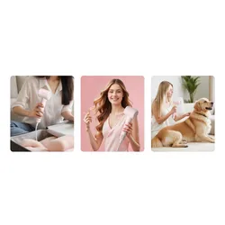 Suszarka COSHARE HD22E SuperFlowSE Różowy 1500W