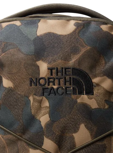 Рюкзак The North Face Jester-utility brown camo texture print / new taupe green