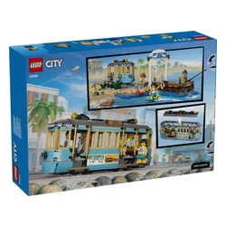 LEGO City 60506 Tramwaj przy plaży, zestaw klocków 7+