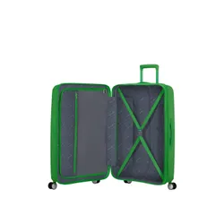 Walizka duża EXP American Tourister Soundbox - grass green