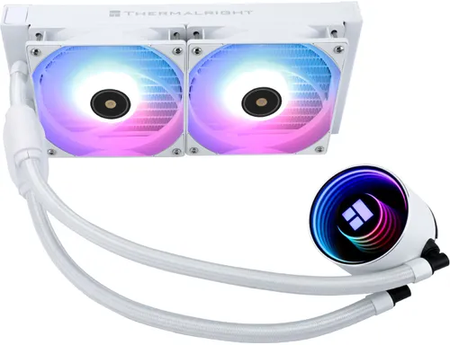Chłodzenie wodne THERMALRIGHT Frozen Notte 240 ARGB V2 Biały
