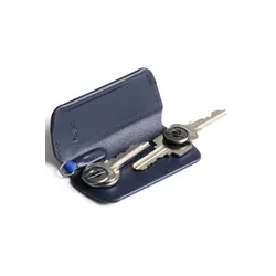 Skórzane etui na klucze Bellroy Key Cover Plus (third edition) - navy